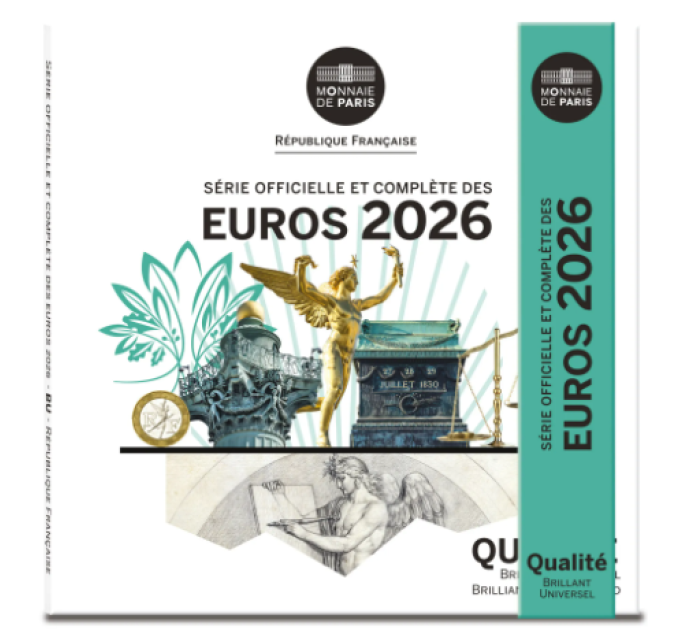 France BU Série 2026 - Ensemble de pièces en euros