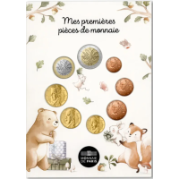 France FDC Série 2025 - Ensemble de pièces en euros