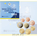 France BU Série 2022 - Ensemble de pièces en euros