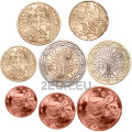 France UNC Coffret 2021 - Coffret Euros