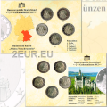 Allemagne 2 Coffret Euros BU 2012 -Le château de Neuschwanstein - ADFGJ