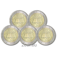 Allemagne 2 euros UNC 2007 - 50 ans Traité de Rome - ADFGJ