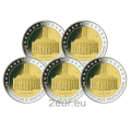 Allemagne 2 euros UNC 2009 - Sarre - Ludwigskirche Sarrebruck - ADFGJ