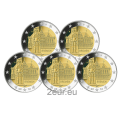 Allemagne 2 euros UNC 2010 - Brême - Hôtel de ville et Roland - ADFGJ