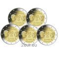 Allemagne 2 euros UNC 2013 - 50 ans du traité de l'Elysée - ADFGJ