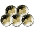 Allemagne 2 euros UNC 2014 - Basse-Saxe - Église Saint-Michel Hildesheim - ADFGJ