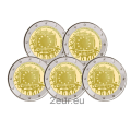 Allemagne 2 euros UNC 2015 - 30e anniversaire du drapeau européen - ADFGJ