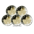 Allemagne 2 euros UNC 2016 - Saxe - Palais Zwinger à Dresde - ADFGJ