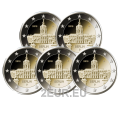 Allemagne 2 euros UNC 2018 - Berlin - Château de Charlottenbourg - ADFGJ