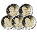 Allemagne 2 euros UNC 2018 - 100e anniversaire d'Helmut Schmidt - ADFGJ
