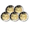 Allemagne 2 euros UNC 2019 - 30 ans depuis la chute du mur de Berlin - ADFGJ