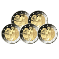 Allemagne 2 euros UNC 2019 - 30 ans depuis la chute du mur de Berlin - ADFGJ