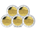 Allemagne 2 euros UNC 2019 - 70 ans depuis la Constitution du Conseil fédéral - Bundesrat - ADFGJ