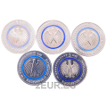 Allemagne 5 euros UNC 2016 - Planète Terre
