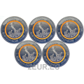 Allemagne 5 euros UNC 2018 - Zone Subtropicale