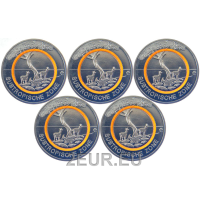 Allemagne 5 euros UNC 2018 - Zone Subtropicale