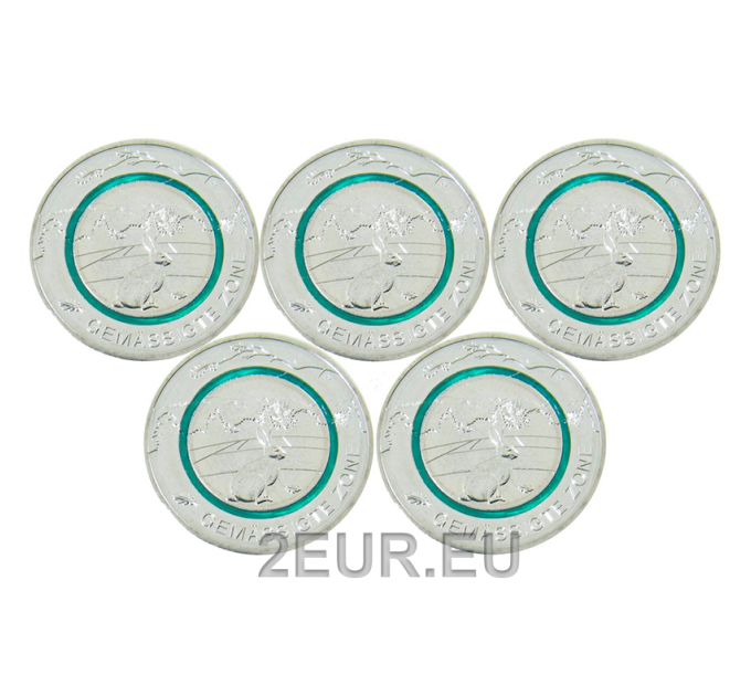 Allemagne 5 euros UNC 2019 - Zone Tempérée