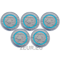 Allemagne 5 euros UNC 2020 - Zone Subpolaire