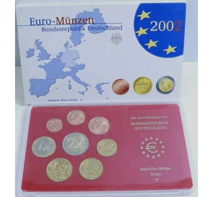 ALLEMAGNE SET PROOF 2002 - A