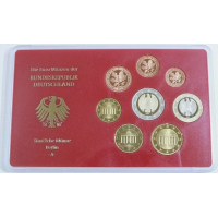 ALLEMAGNE SET PROOF 2002 - A ALLEMAGNE SET PROOF 2002 - A