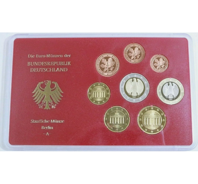 ALLEMAGNE SET PROOF 2002 - A