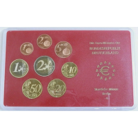 ALLEMAGNE SET PROOF 2002 - A ALLEMAGNE SET PROOF 2002 - A