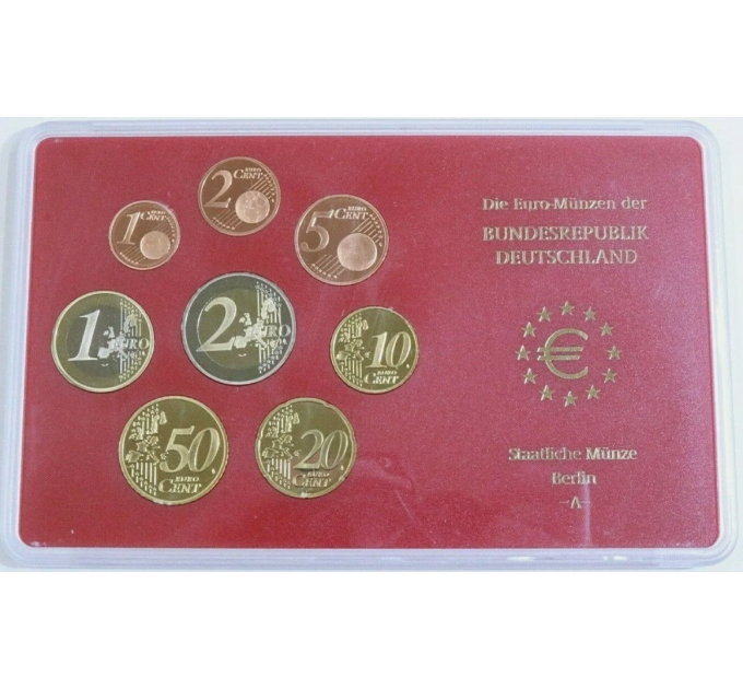 ALLEMAGNE SET PROOF 2002 - A