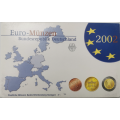 ALLEMAGNE SET PROOF 2002 - F