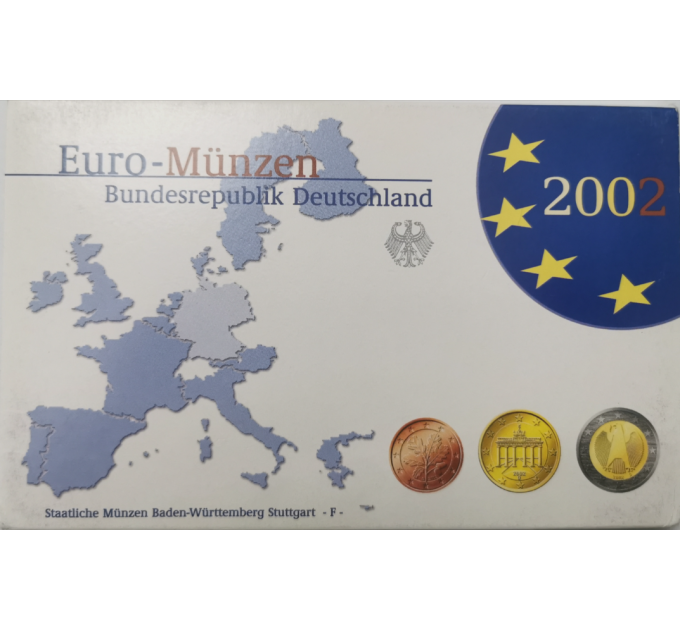 ALLEMAGNE SET PROOF 2002 - F
