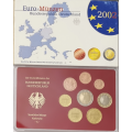 ALLEMAGNE SET PROOF 2002 - G