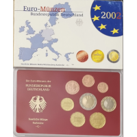ALLEMAGNE SET PROOF 2002 - G ALLEMAGNE SET PROOF 2002 - G
