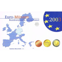 ALLEMAGNE SET PROOF 2003 - A ALLEMAGNE SET PROOF 2003 - A