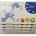 ALLEMAGNE SET PROOF 2003 - ADFGJ