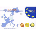 ALLEMAGNE SET PROOF 2003 - D