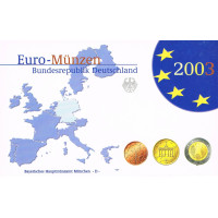 ALLEMAGNE SET PROOF 2003 - D ALLEMAGNE SET PROOF 2003 - D