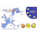 ALLEMAGNE SET PROOF 2003 - F