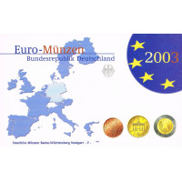 ALLEMAGNE SET PROOF 2003 - F ALLEMAGNE SET PROOF 2003 - F