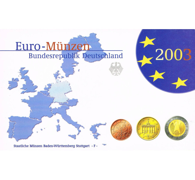 ALLEMAGNE SET PROOF 2003 - F