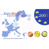 ALLEMAGNE SET PROOF 2003 - G ALLEMAGNE SET PROOF 2003 - G