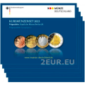 ALLEMAGNE SET PROOF 2023 - ADFGJ