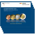 ALLEMAGNE SET PROOF 2024 - ADFGJ