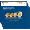 ALLEMAGNE SET PROOF 2025 - ADFGJ