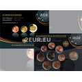 Allemagne 2020 - coffret euro BU  
