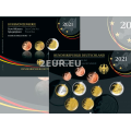 Allemagne 2021 - coffret euro BU  