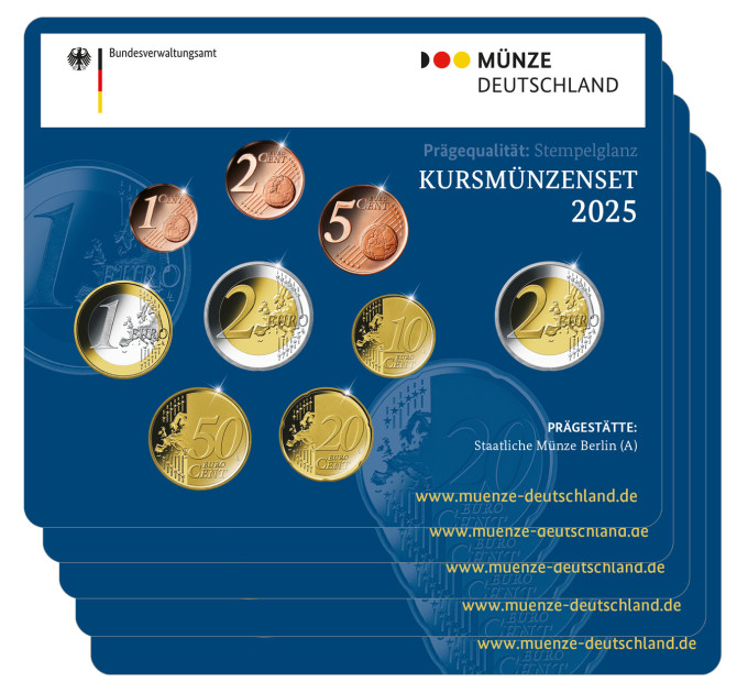Allemagne coffret euro BU 2025