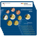 Allemagne coffret euro BU 2024