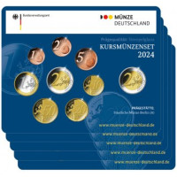 Allemagne coffret euro BU 2024