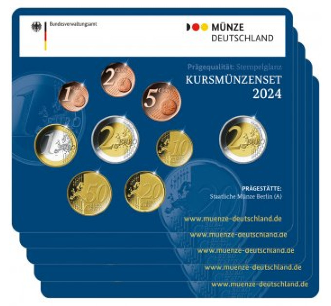 Allemagne coffret euro BU 2024