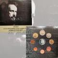 Grèce 2009 - coffret euro BU - 100. anniversaire de Yannis Ritsos