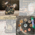 Grèce 2009 - coffret euro BU - Année internationale de l'astronomie